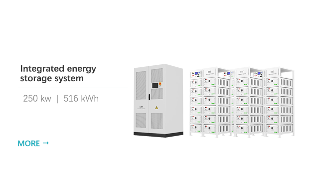 HT Infinitepower Integrated Energy Storage System 250kW 516kWh